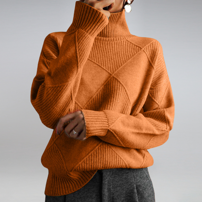 Adelle™ | Cosy Turtleneck Sweater