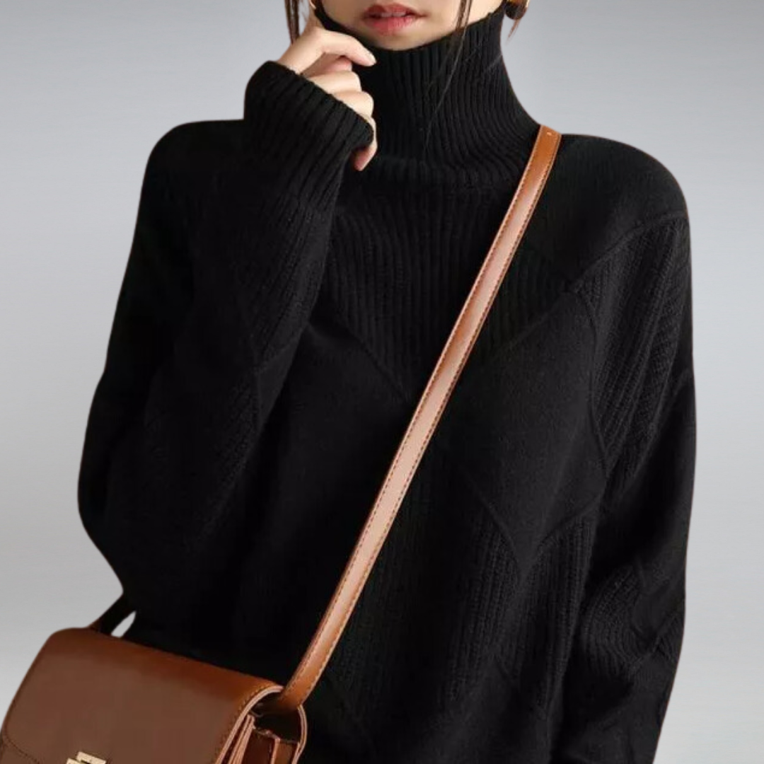 Adelle™ | Cosy Turtleneck Sweater